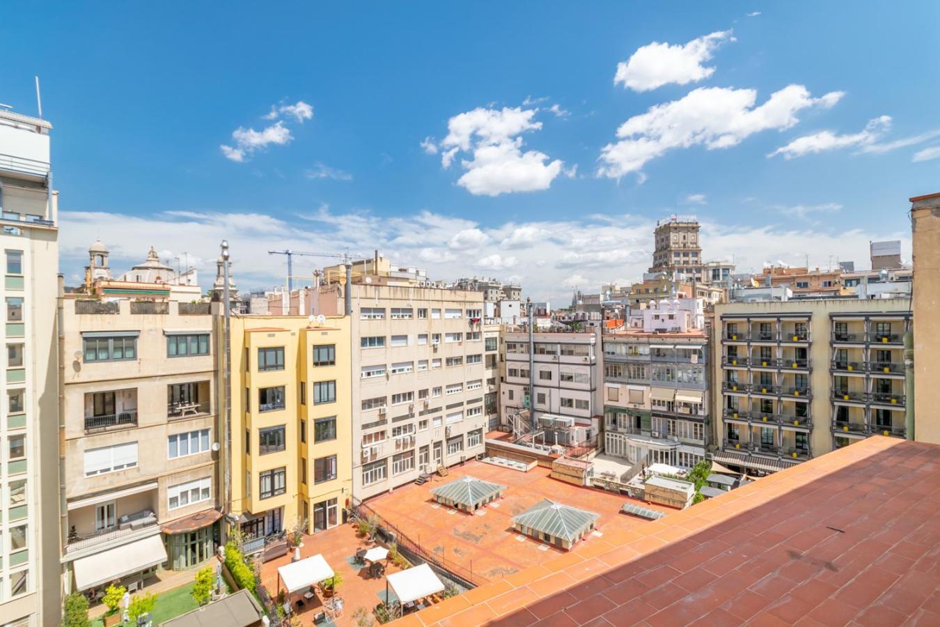 Ferienwohnung Ronda Barcelona Exterior foto